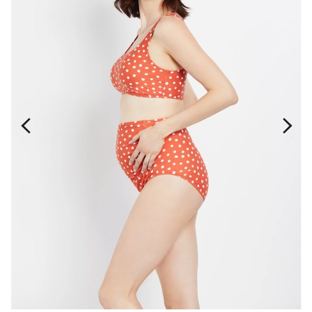 Motherhood Maternity Two Piece Swim Suit
